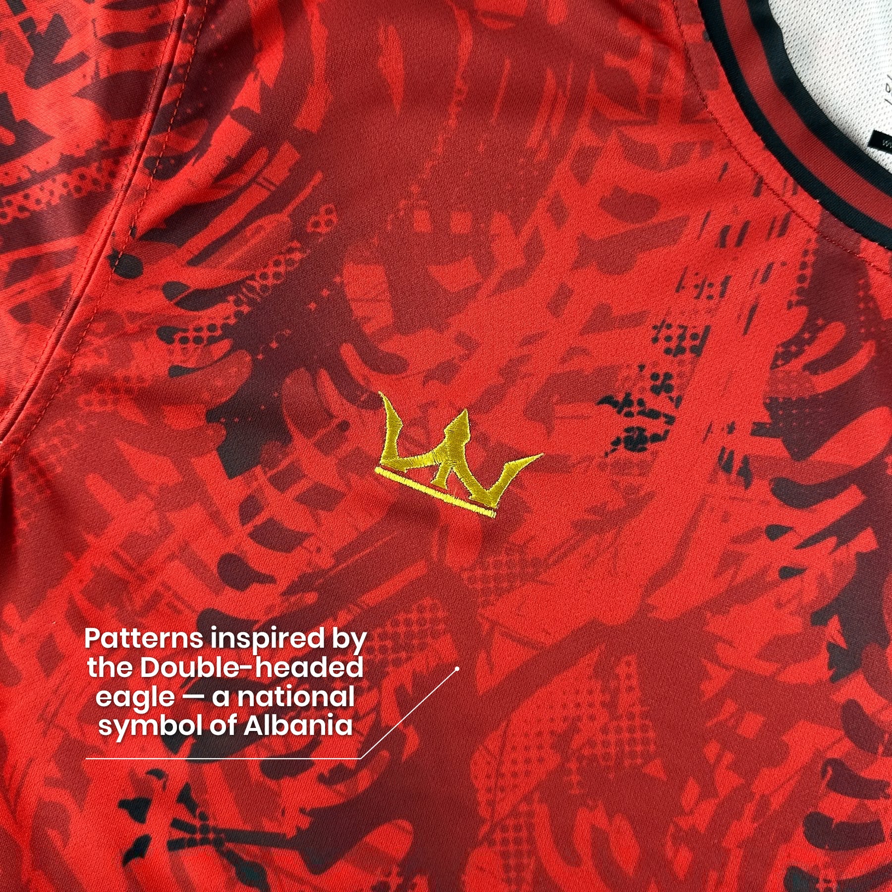Albania Custom Football Jersey