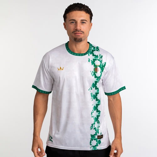 Algeria Heritage Custom Football Jersey World Soccer Shirt Algerie