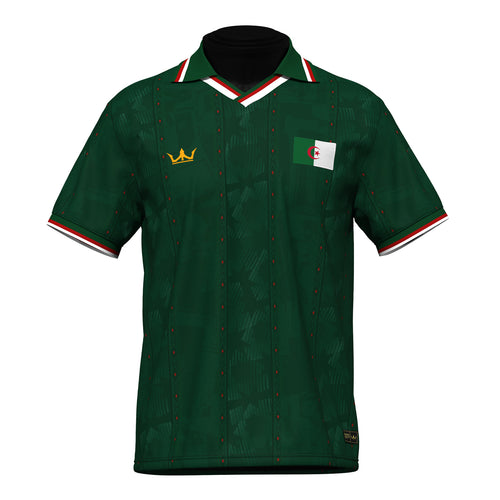 Algeria Heritage Retro Custom Football Jersey