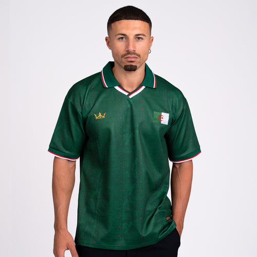 Algeria Heritage Retro Custom Football Jersey Model