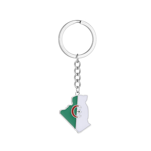 Algeria Keychain