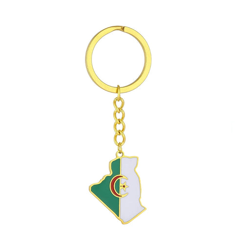 Algeria Keychain