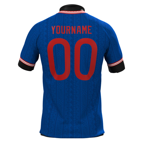 American Samoa Heritage Custom Football Jersey