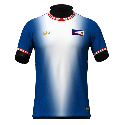 American Samoa Heritage Custom Football Jersey