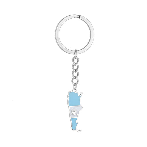 Argentina Keychain