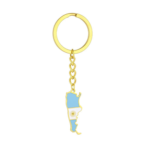 Argentina Keychain