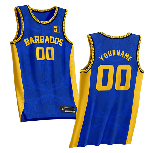 Barbados Heritage Custom Basketball Jersey