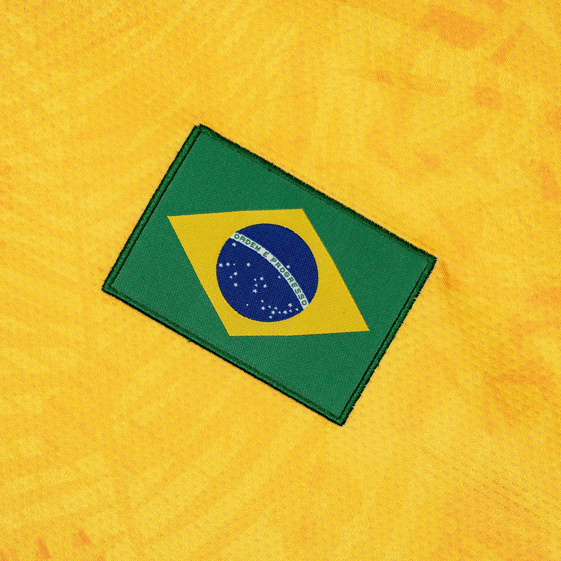 Brazil Heritage Retro Custom Football Jersey World Flag Embroidered