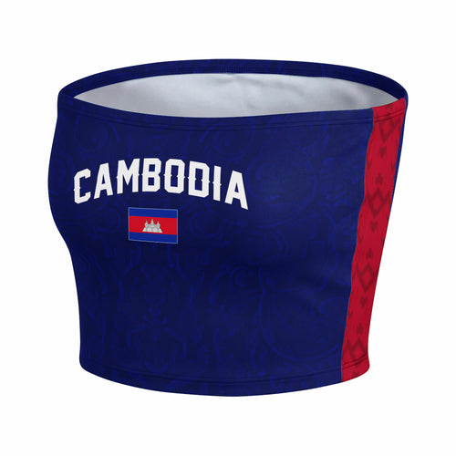 Cambodia Heritage Women's Tube Top