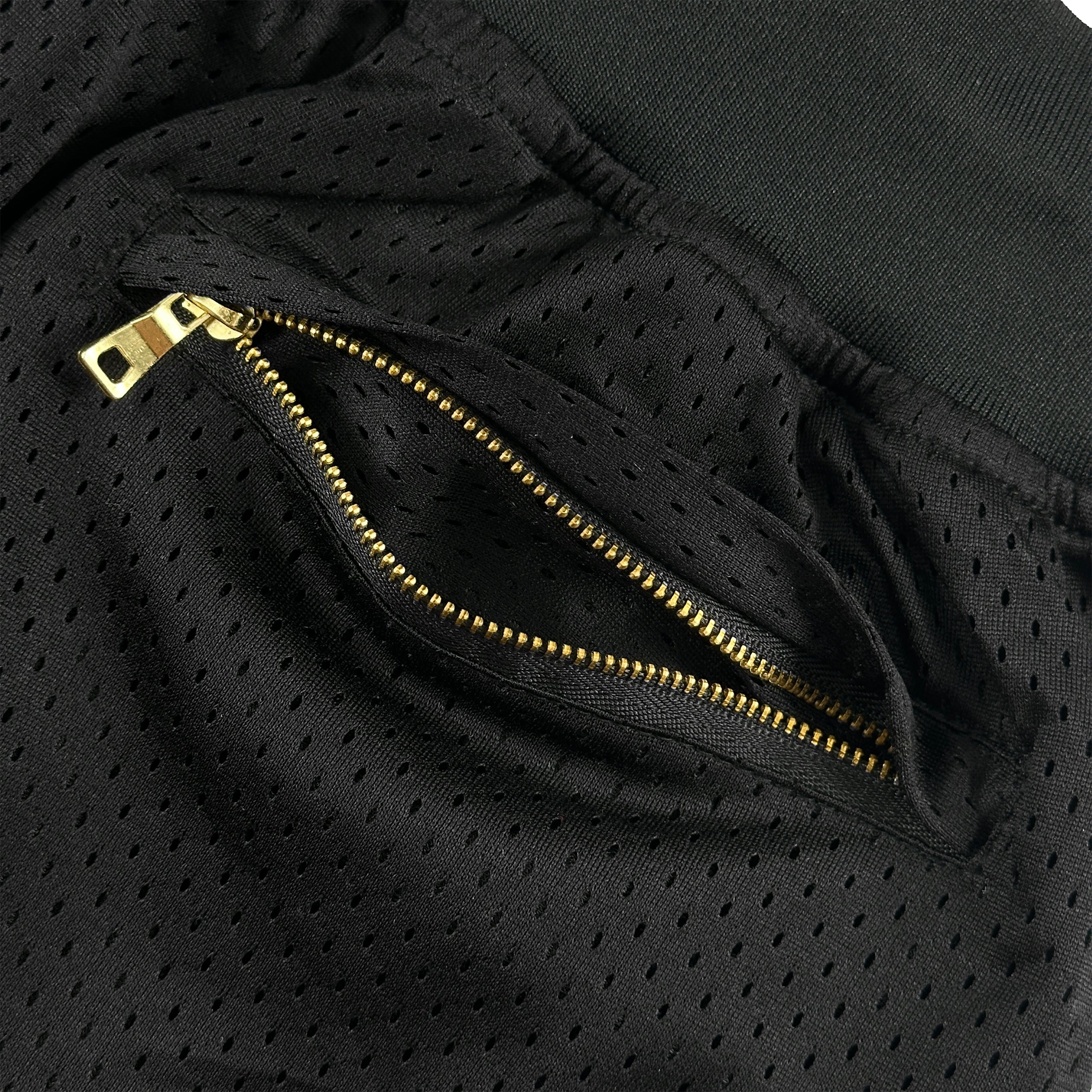 Cambodia Black Basketball Shorts