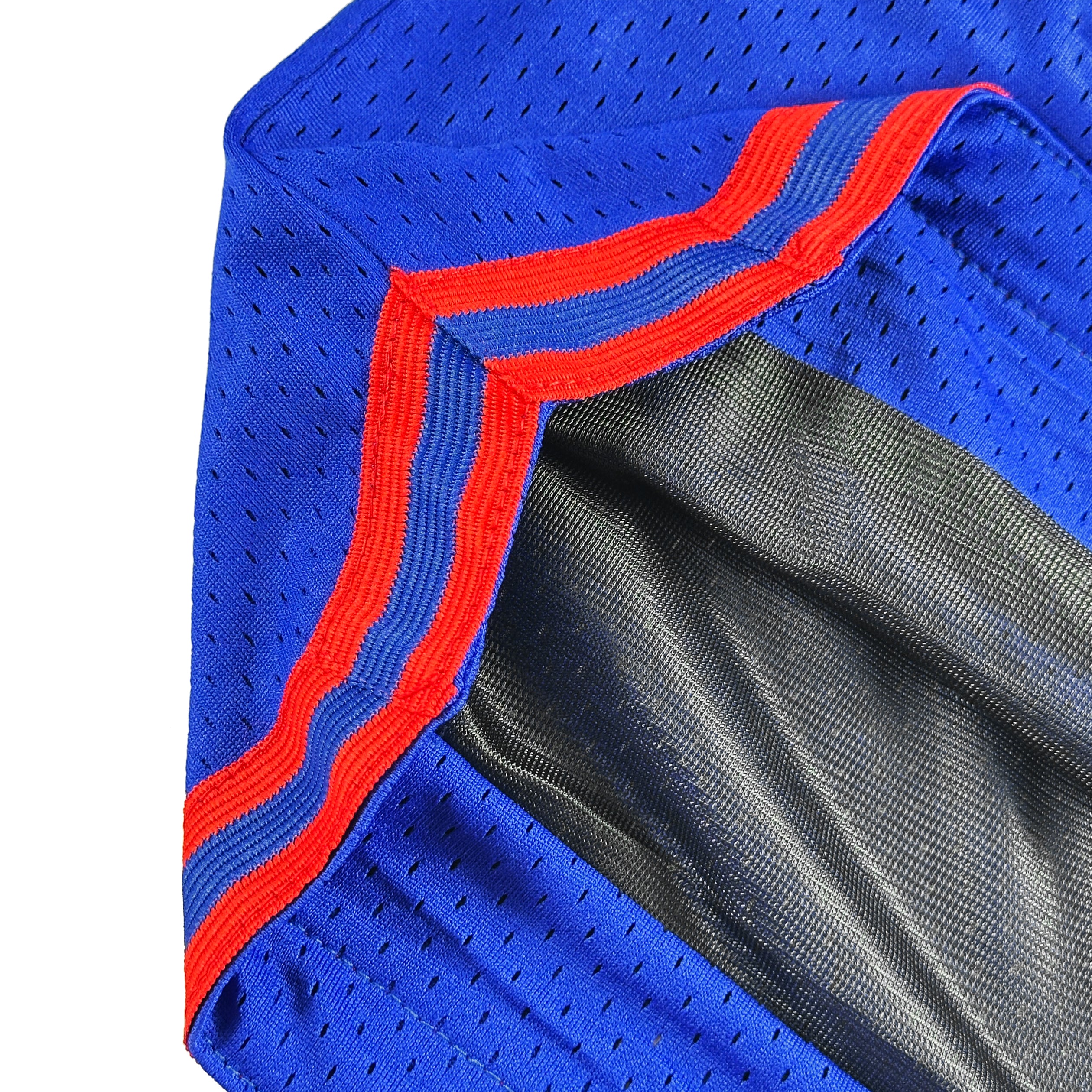Cambodia Blue Basketball Shorts