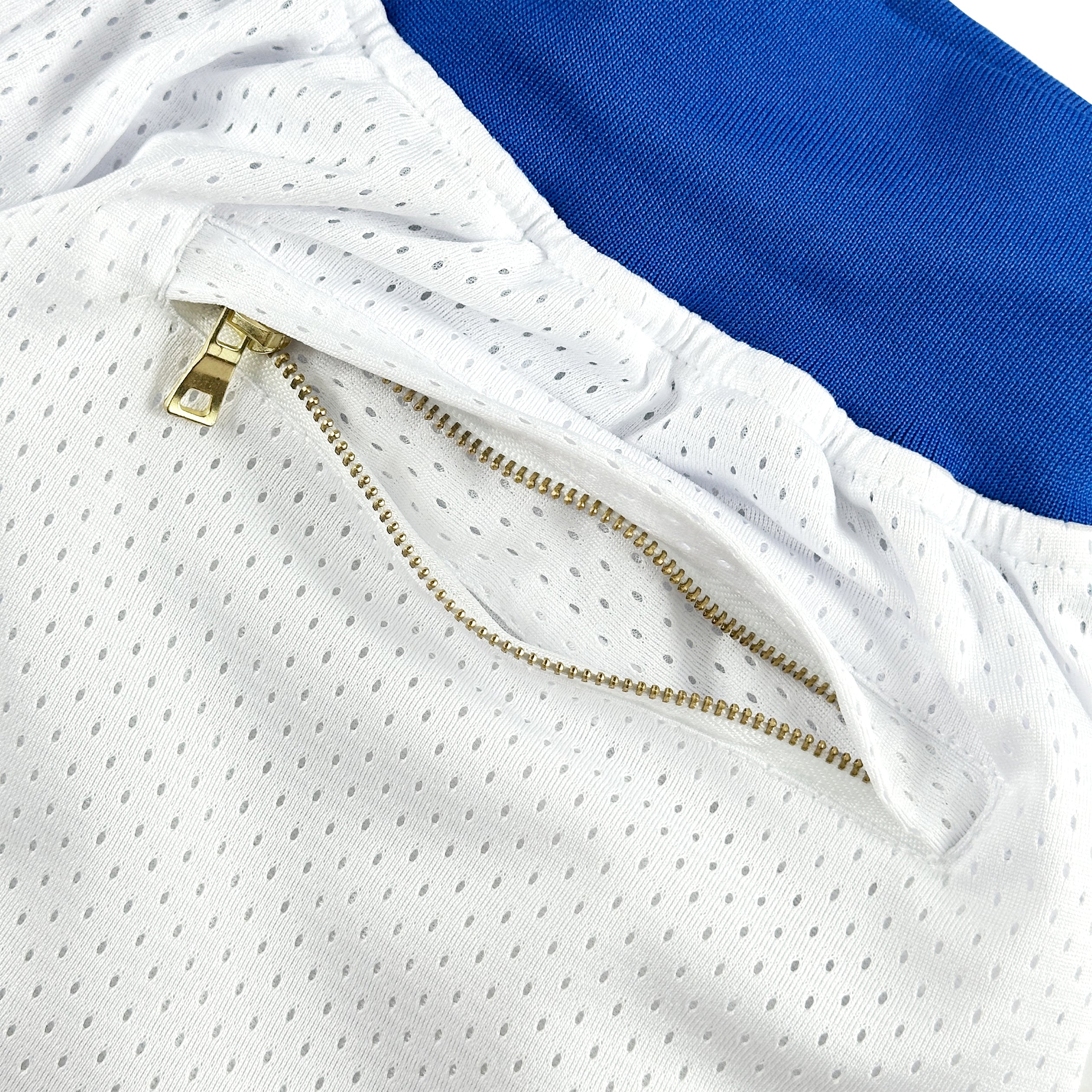 Cambodia White Basketball Shorts