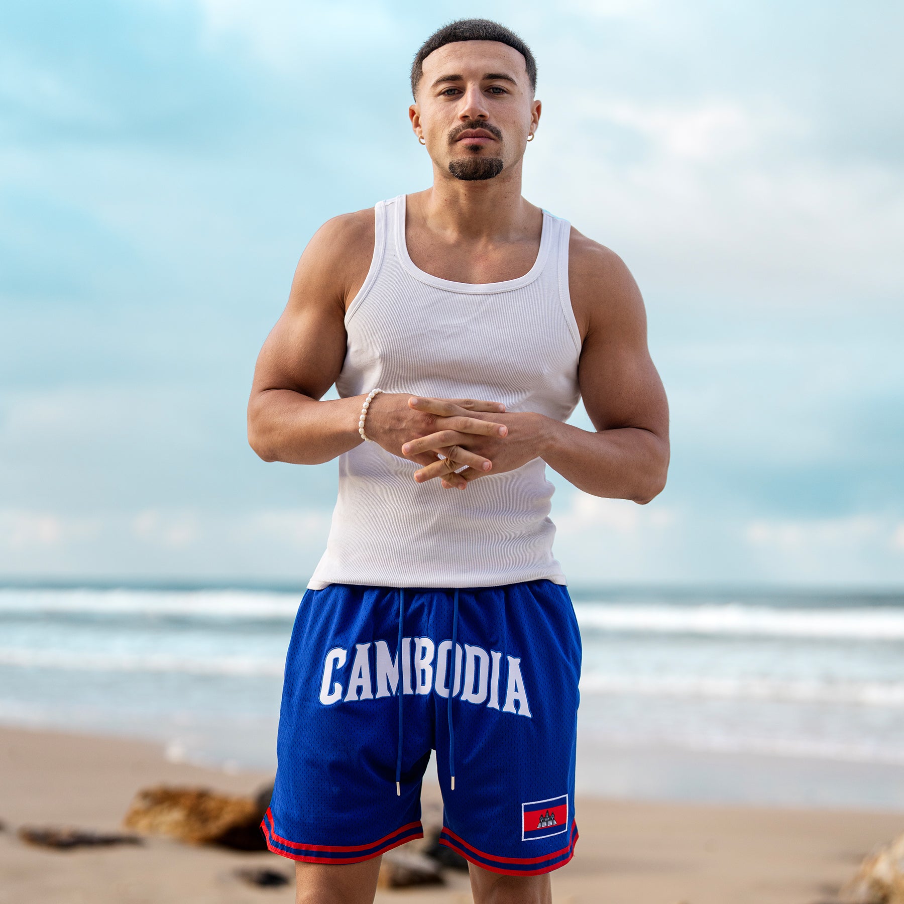 Cambodia Basketball Shorts