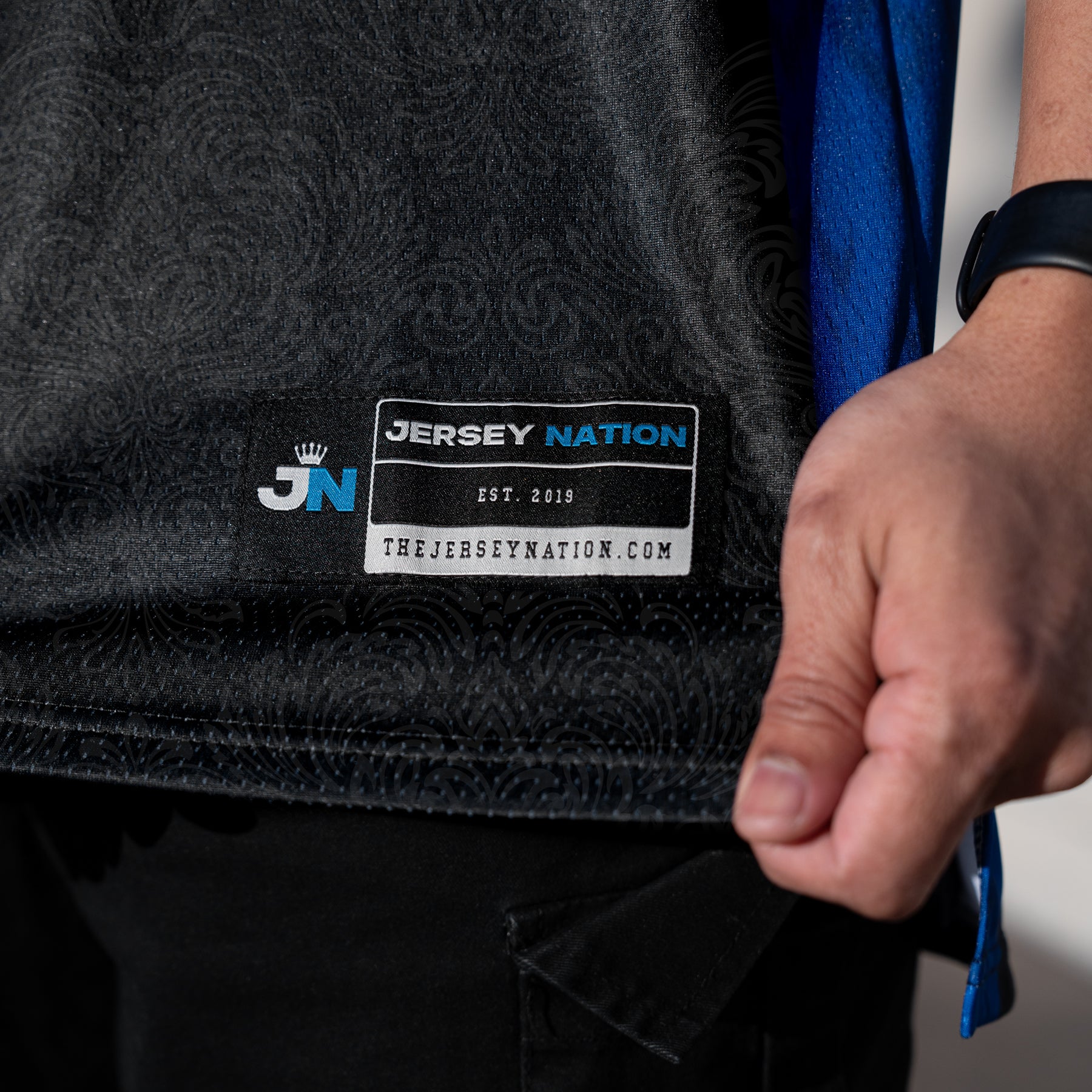 Cambodia Black Heritage Custom Basketball Jersey Stitched