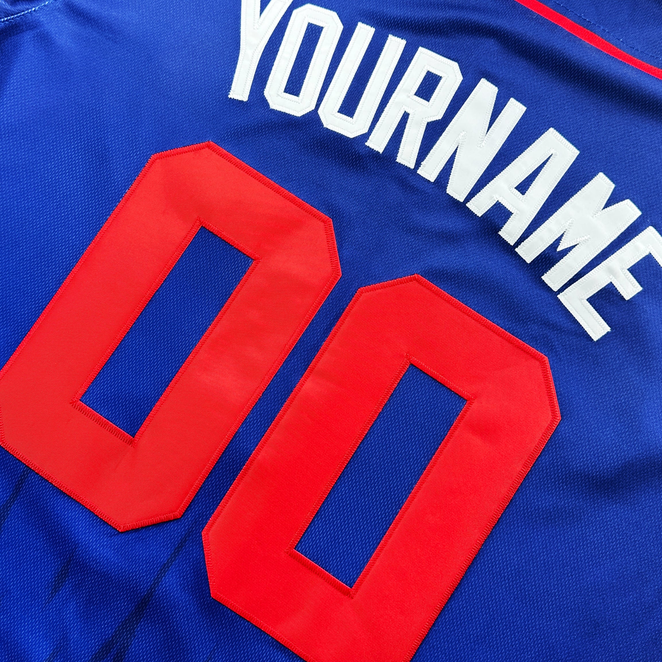 Cambodia Heritage Custom Blue Baseball Jersey Back Customized Khmer Angkor Wat 