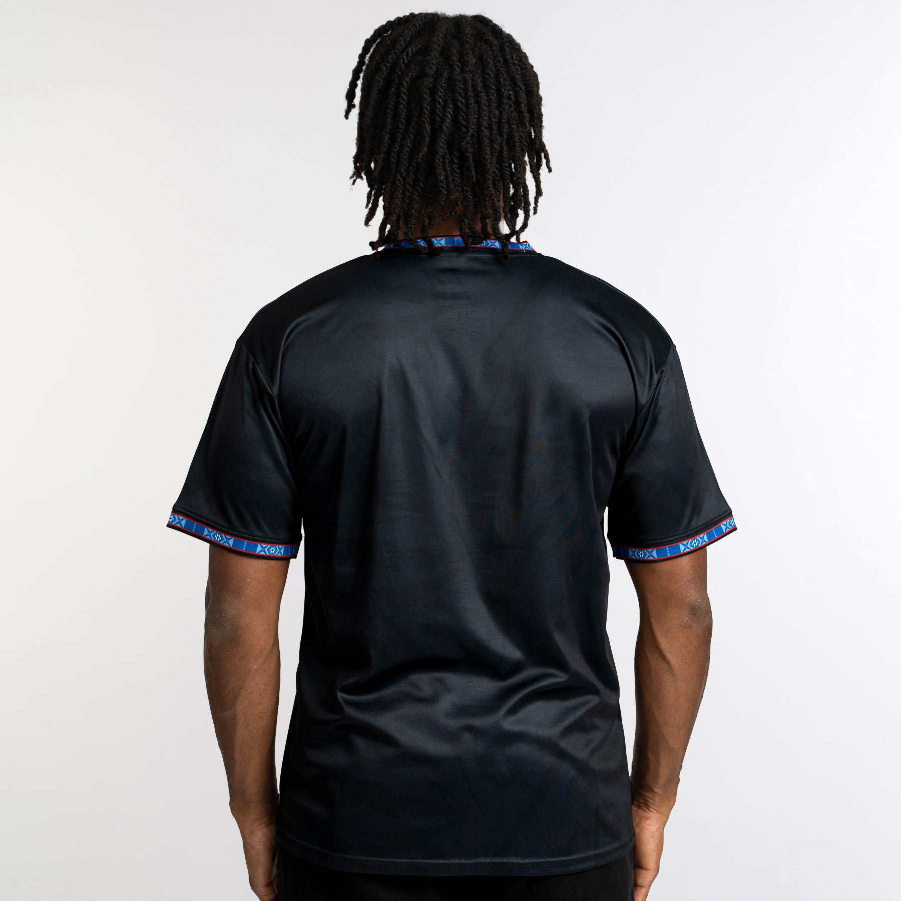 Cape Verde Heritage Custom Football Jersey