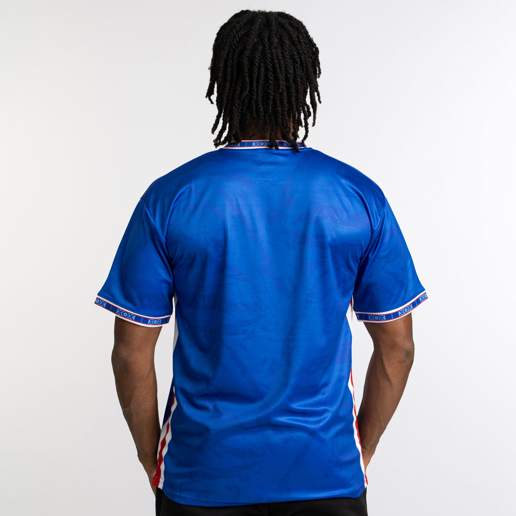 Cape Verde Heritage Custom Football Jersey