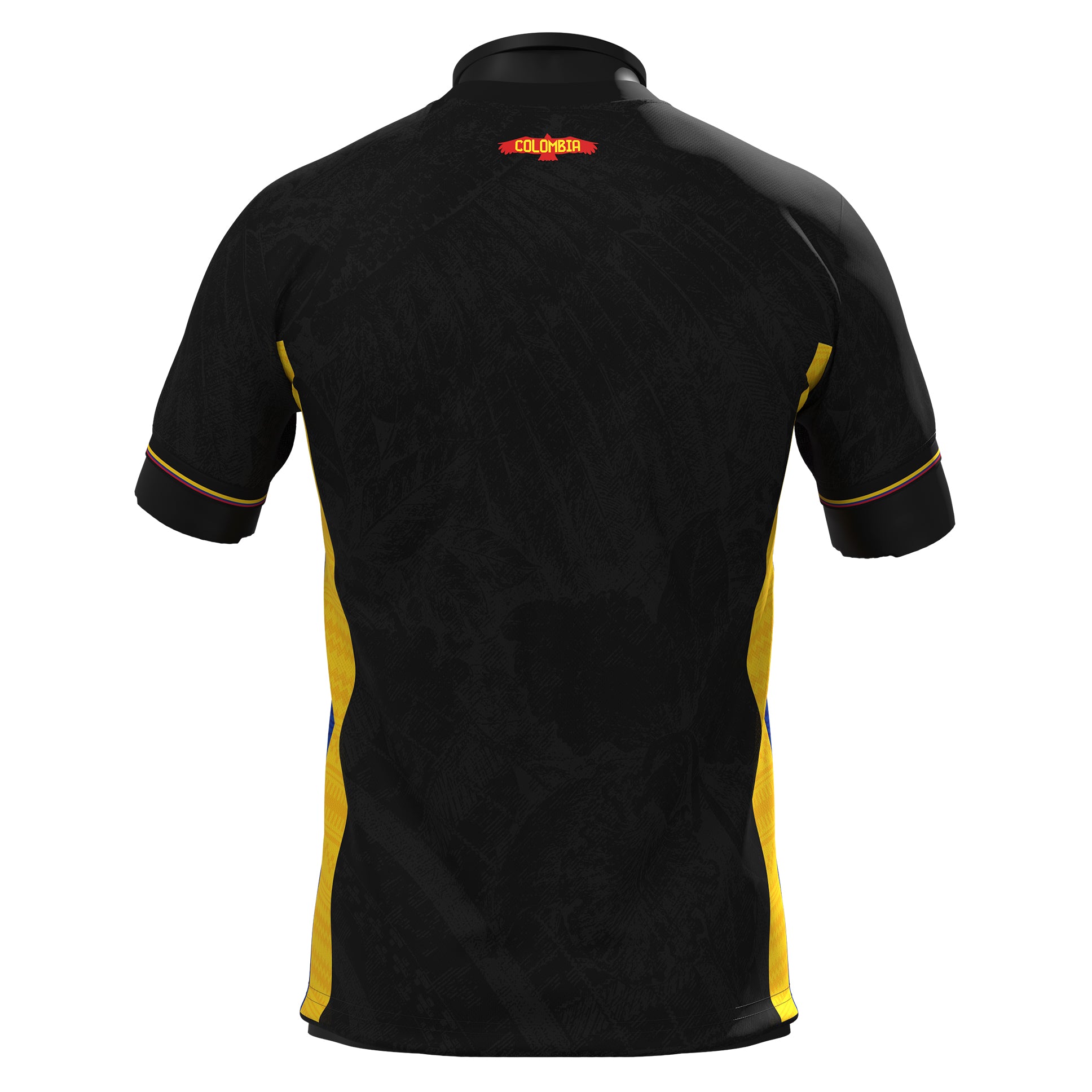 Colombia Heritage Custom Football Jersey