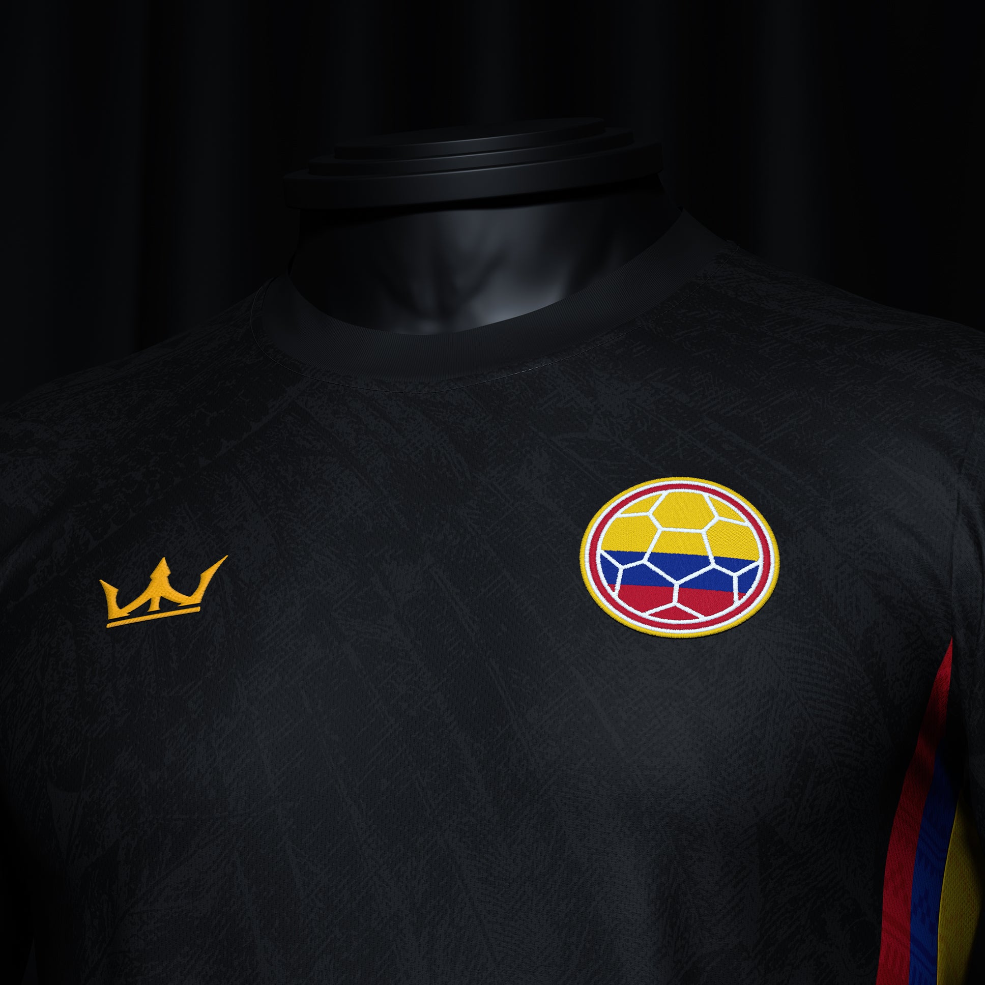 Colombia Heritage Custom Football Jersey