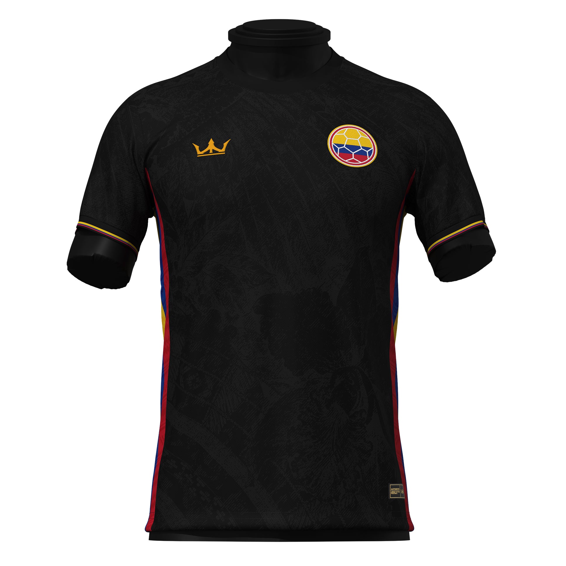 Colombia Heritage Custom Football Jersey