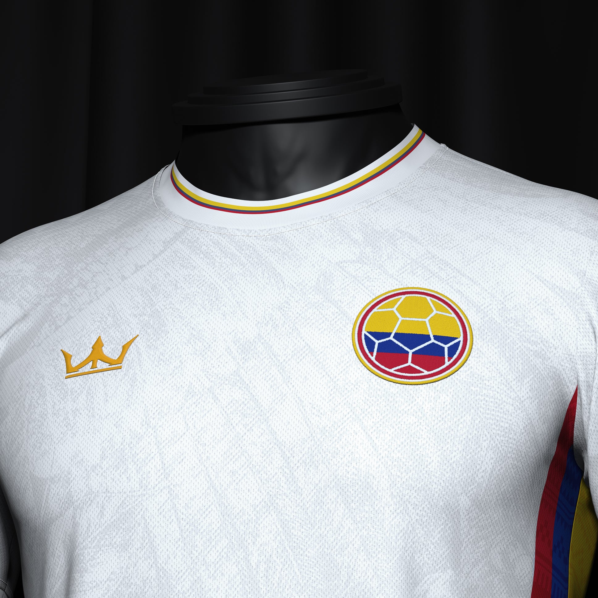 Colombia Heritage Custom Football Jersey