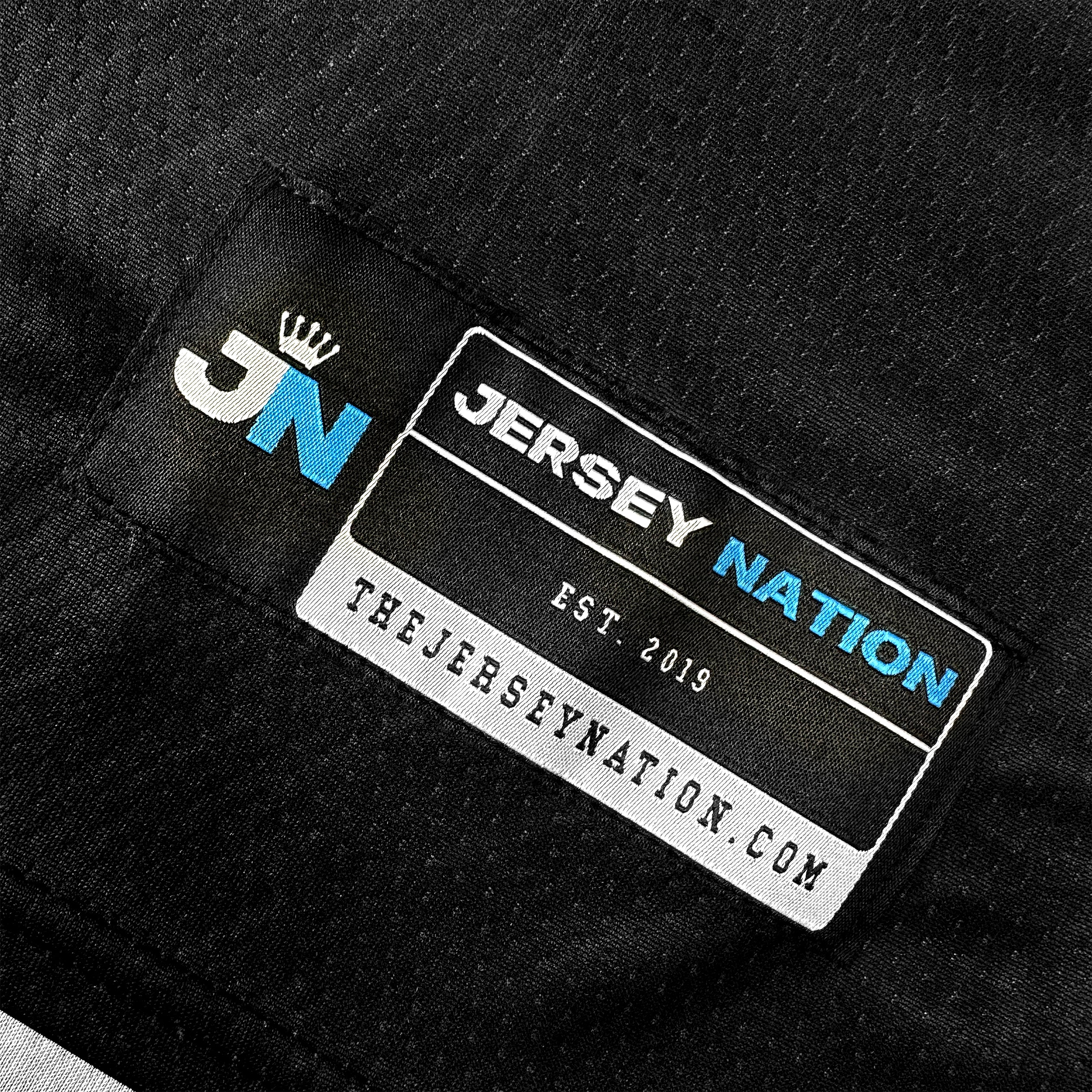 Colombia Heritage Custom Basketball Black Jersey Closeup Patch