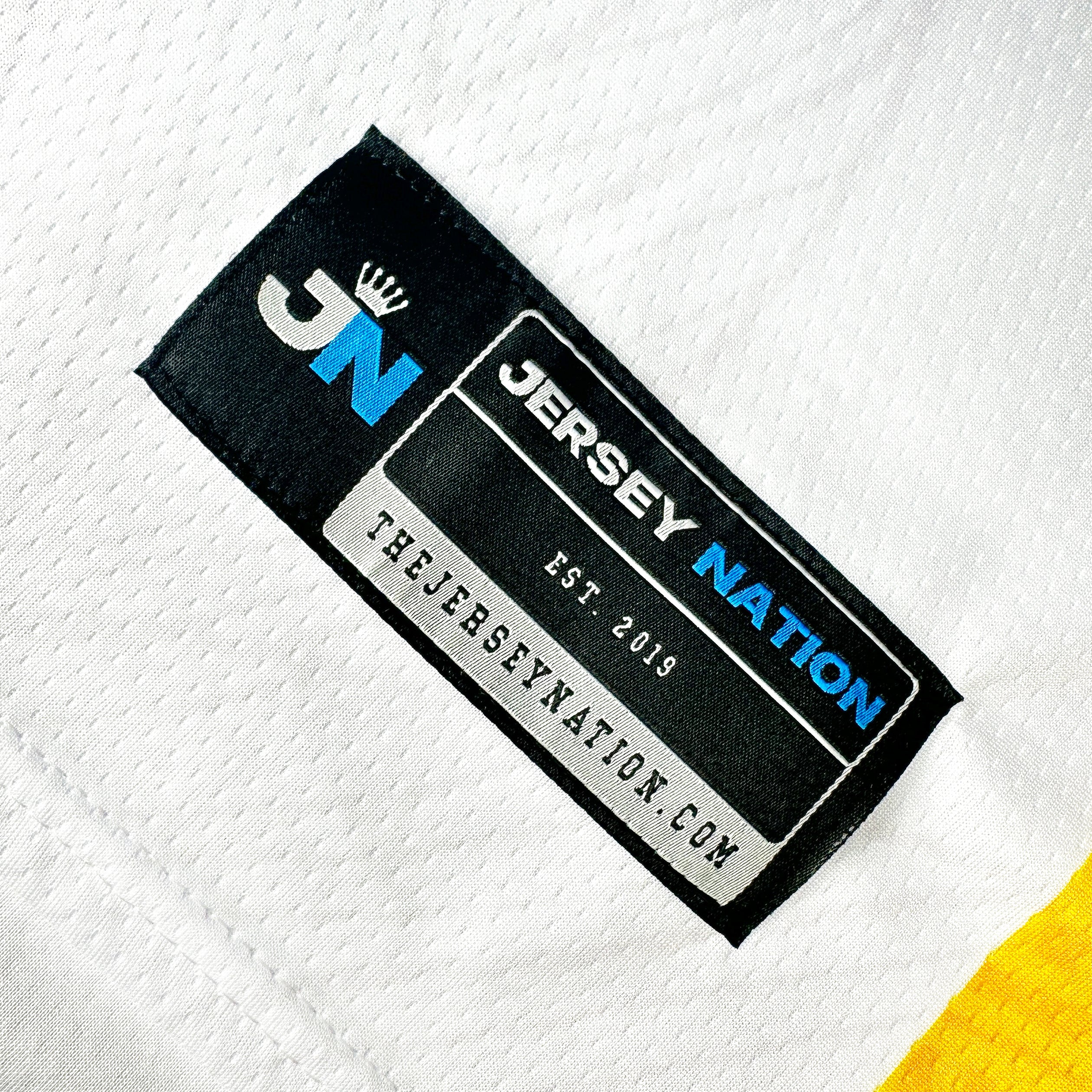 Colombia Heritage Custom Basketball White Jersey Closeups Patch