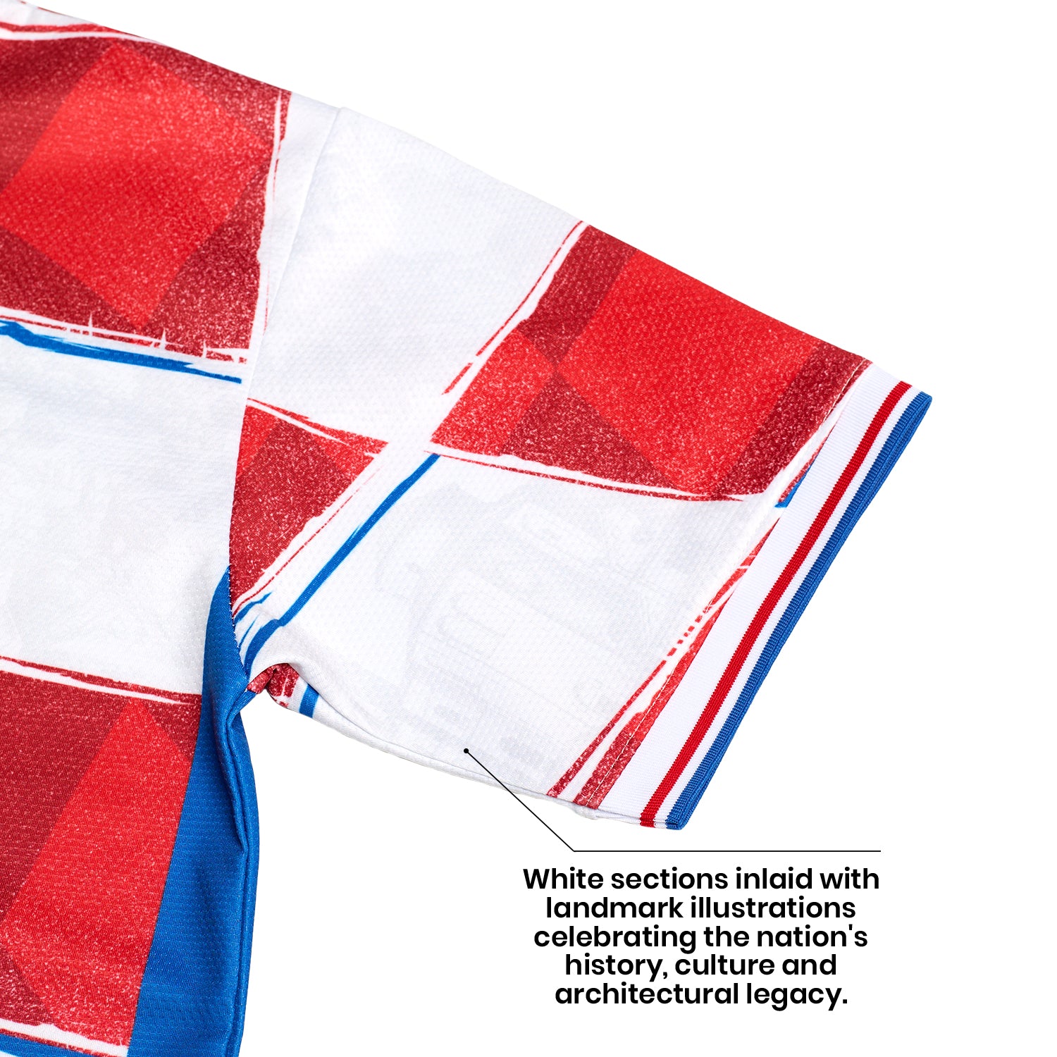Croatia Heritage Retro Custom Football Jersey