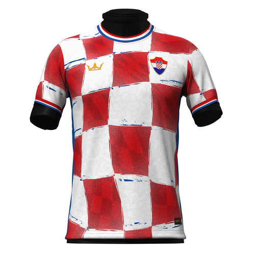 Croatia Custom Football Jersey
