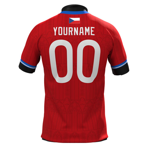 Czech Republic Custom Football Jersey