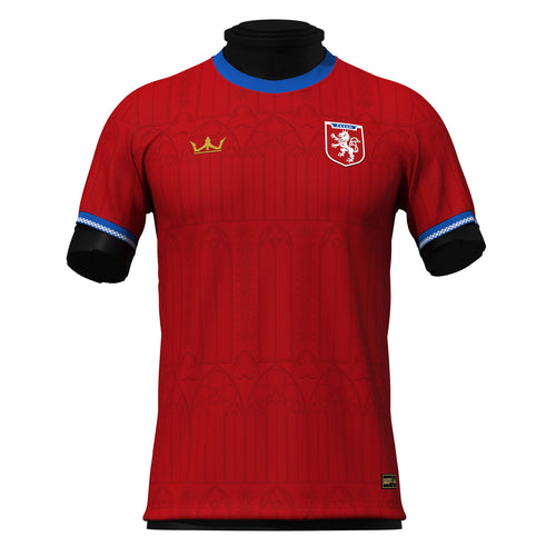 Czech Republic Custom Football Jersey
