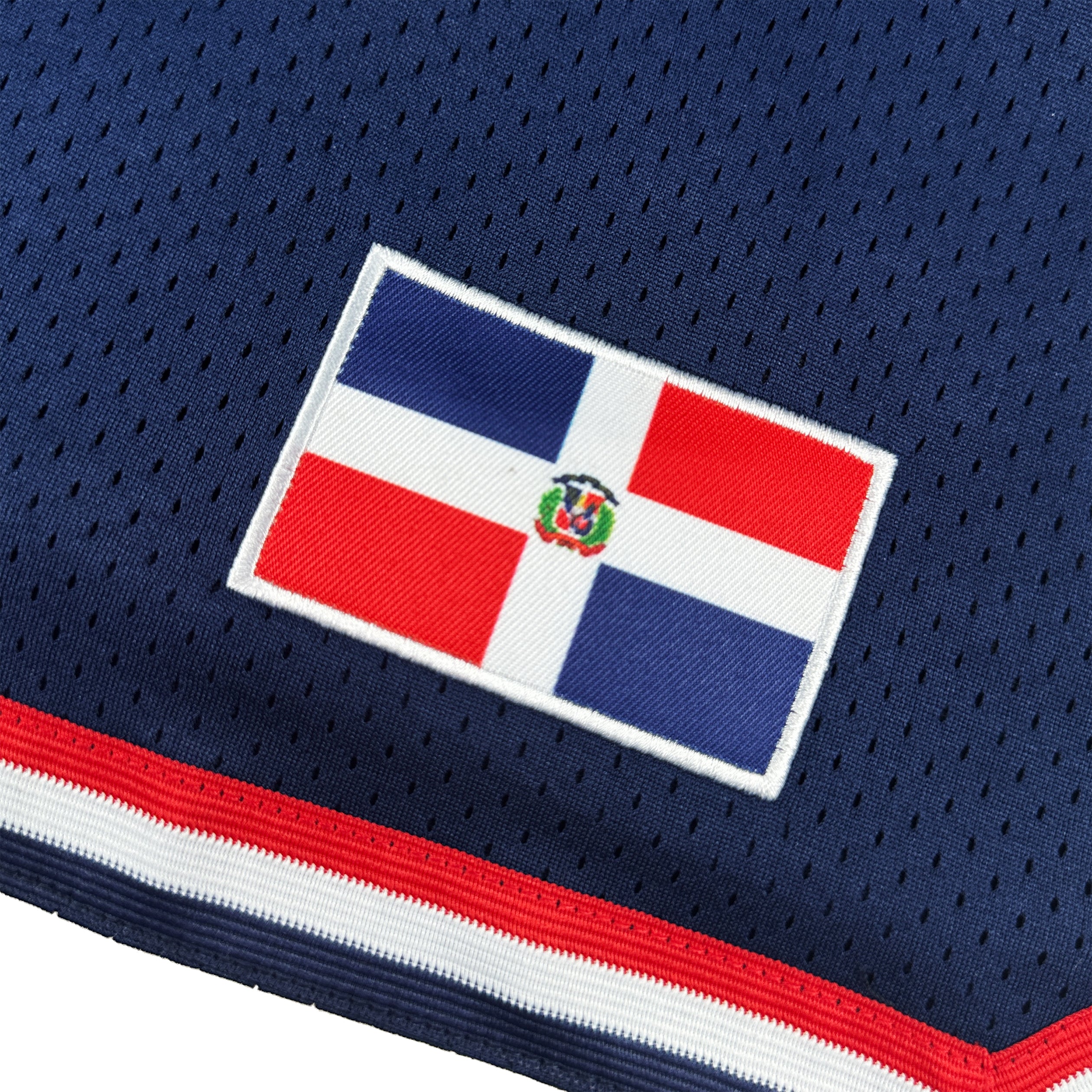 Dominican Republic Navy Blue Basketball Shorts
