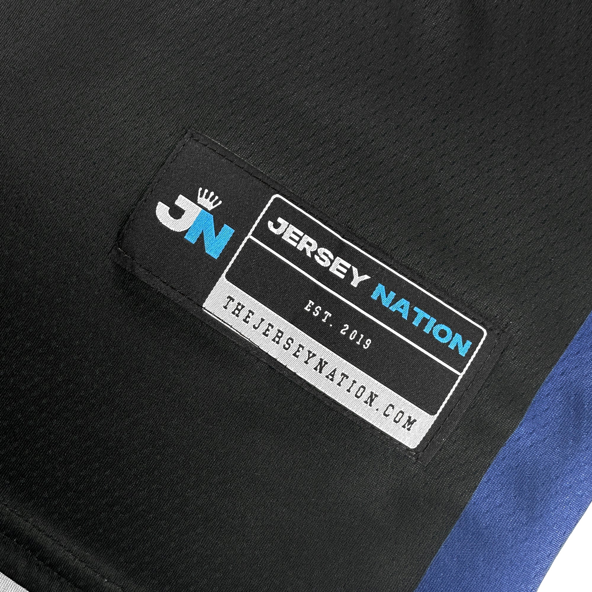 Dominican Republic Black Custom Basketball Jersey