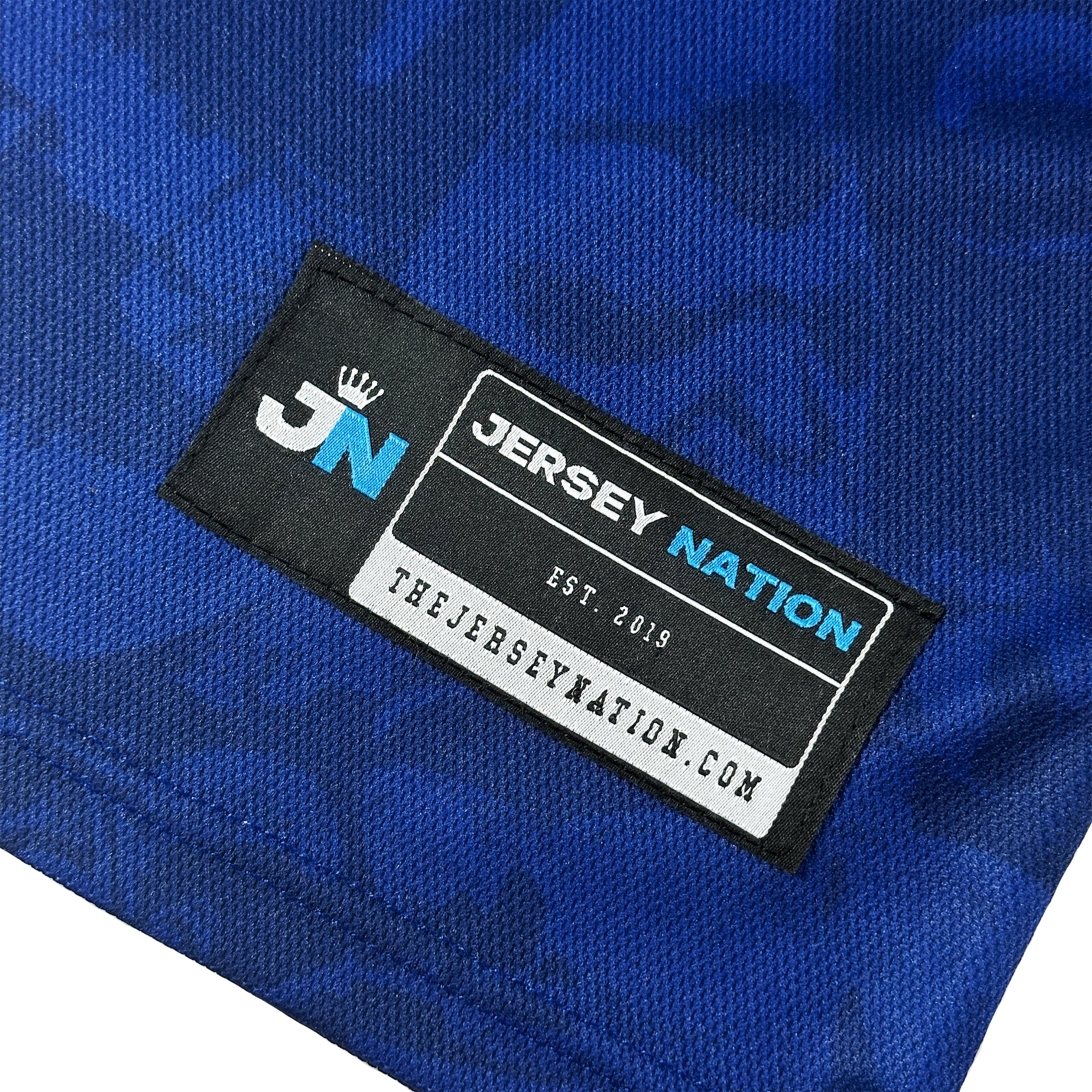 Dominican Republic Heritage Custom Hockey Jersey