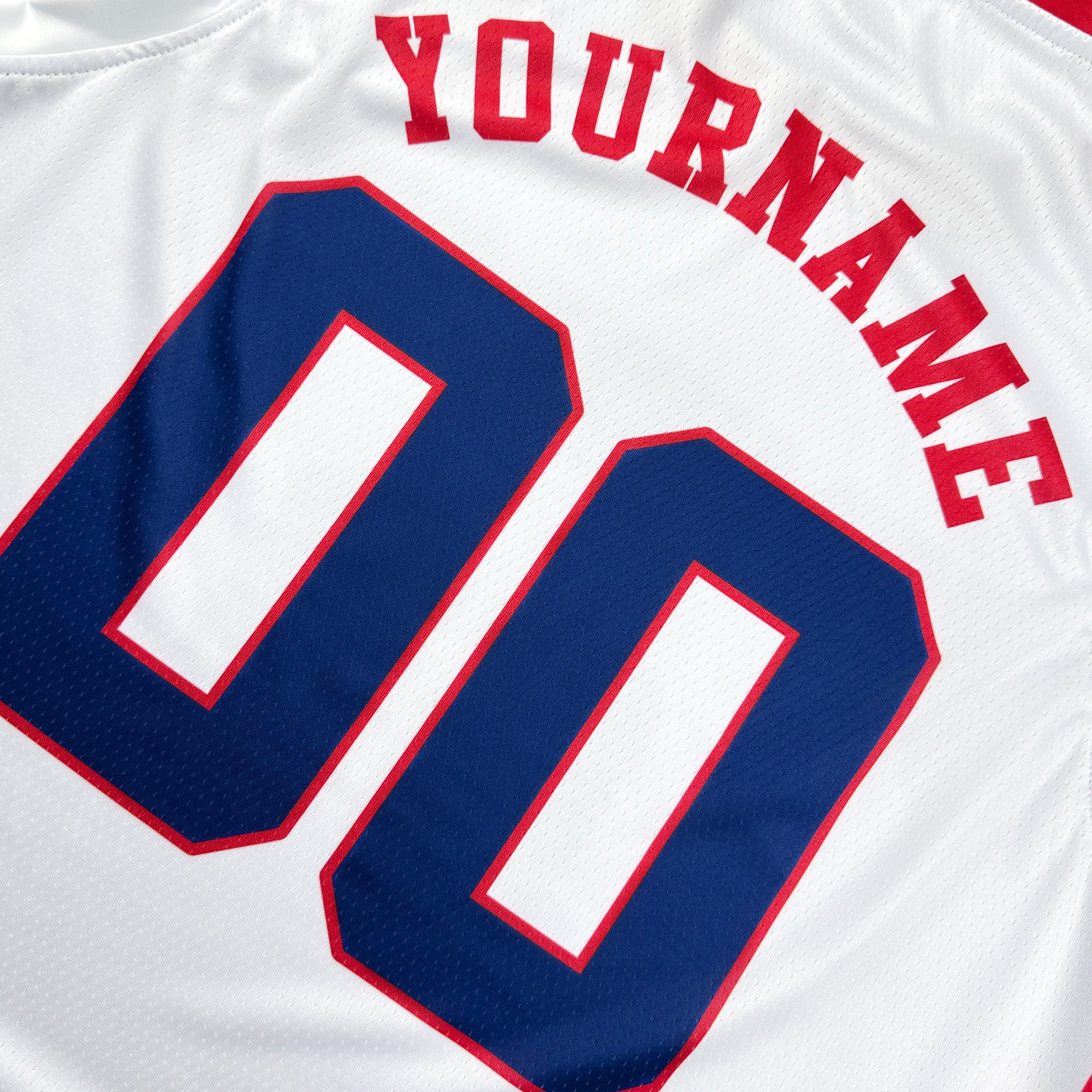 Dominican Republic White Custom Basketball Jersey
