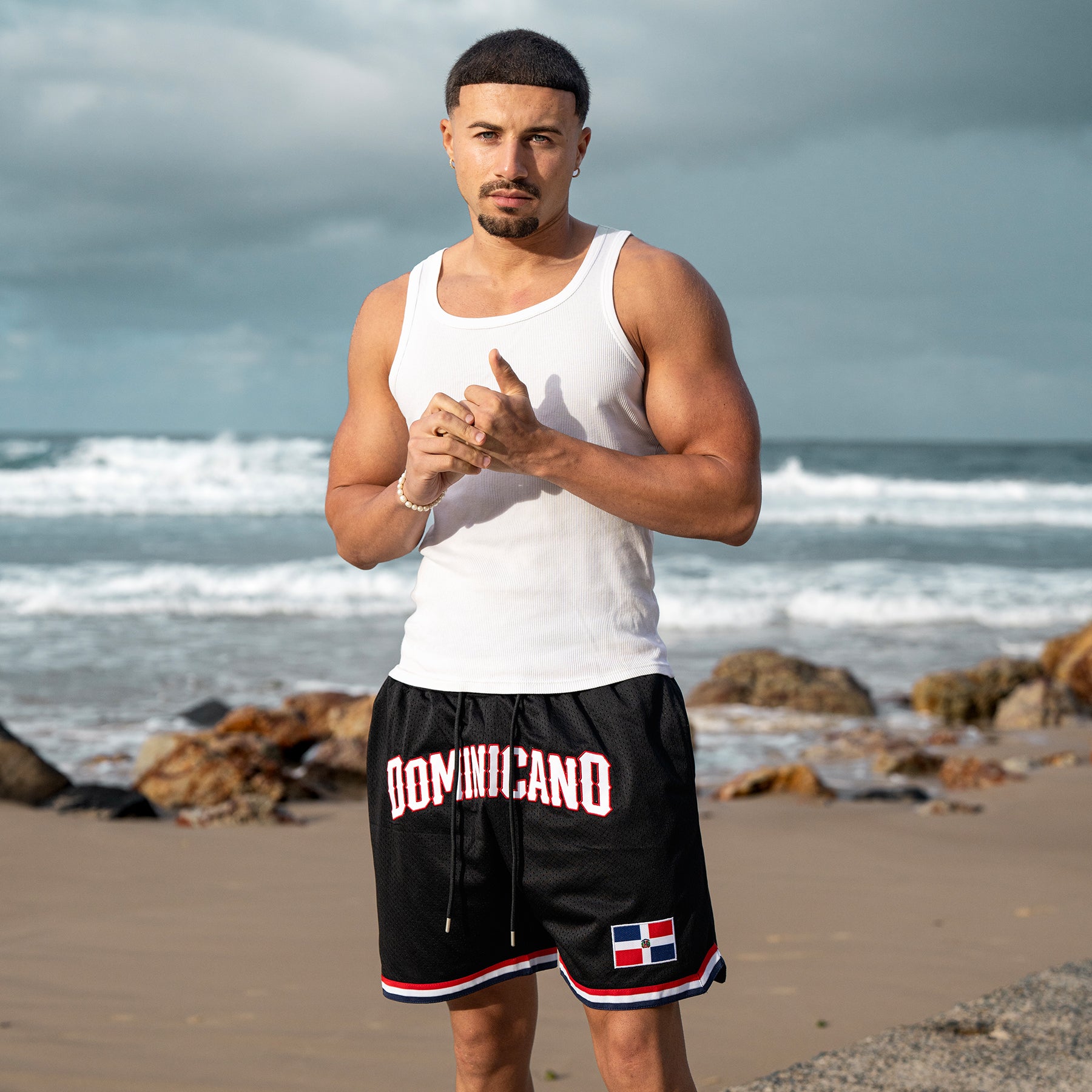 Dominican Republic Basketball Shorts