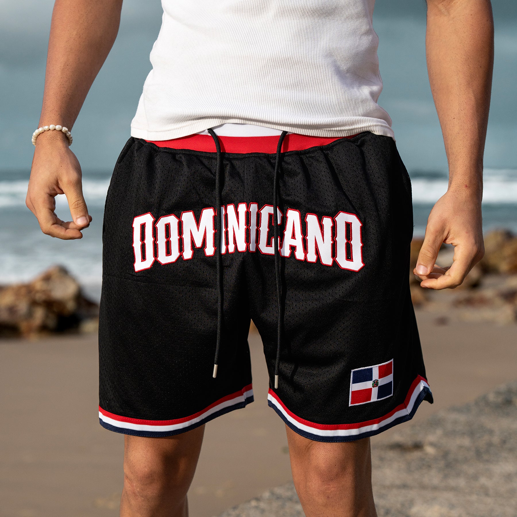 Dominican Republic Basketball Shorts