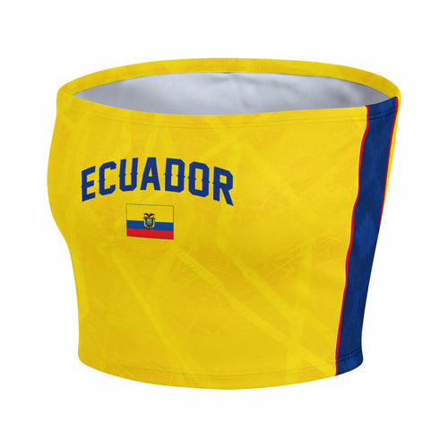 Ecuador Heritage Women's Tube Top