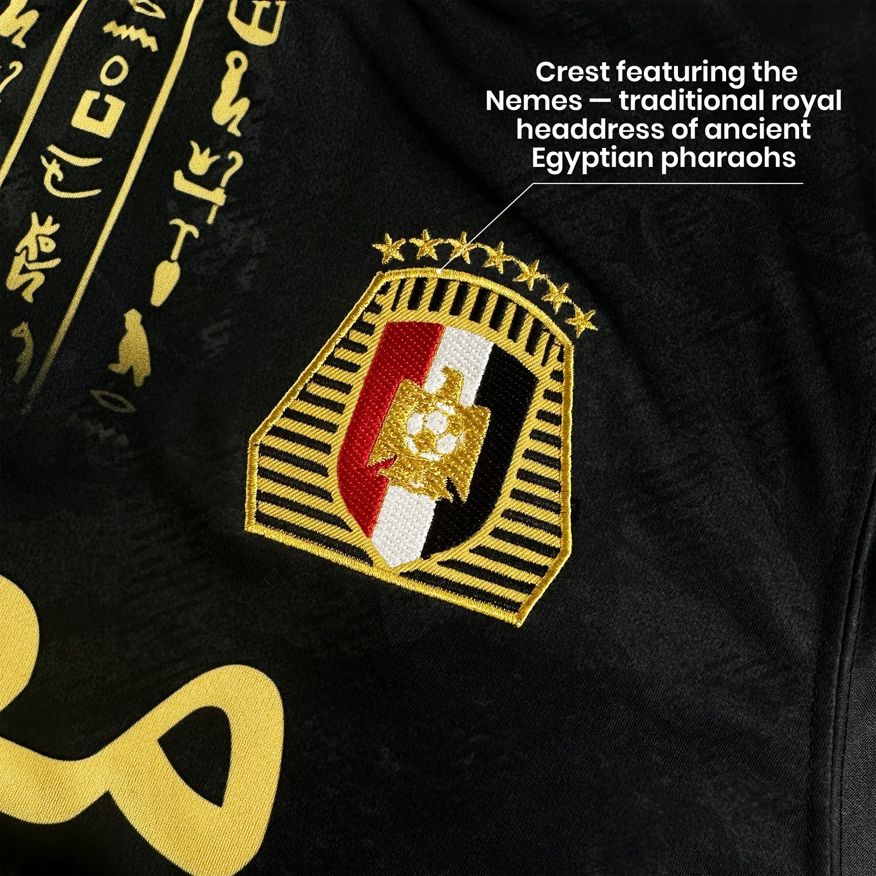 Egypt Custom Football Jersey