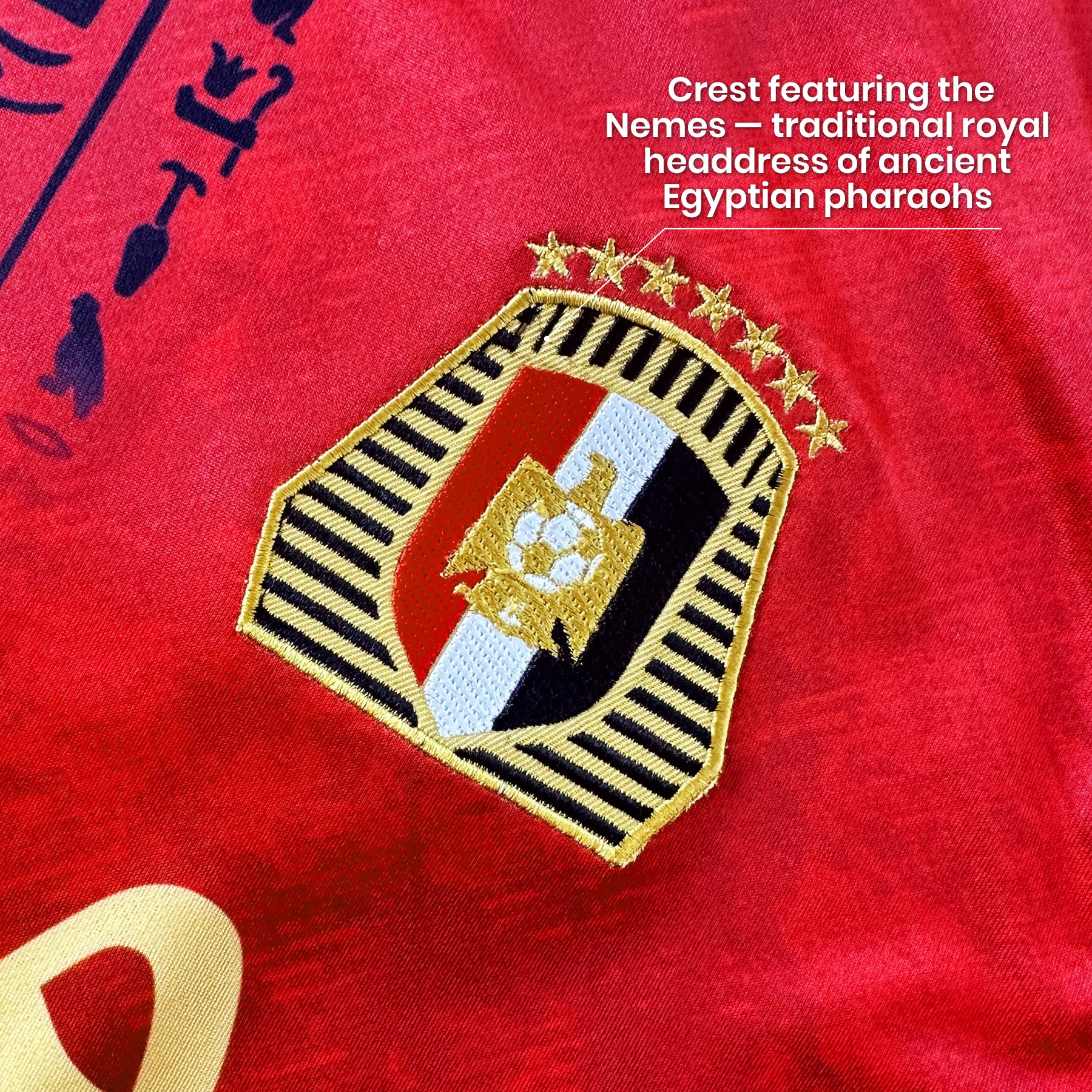 Egypt Custom Football Jersey