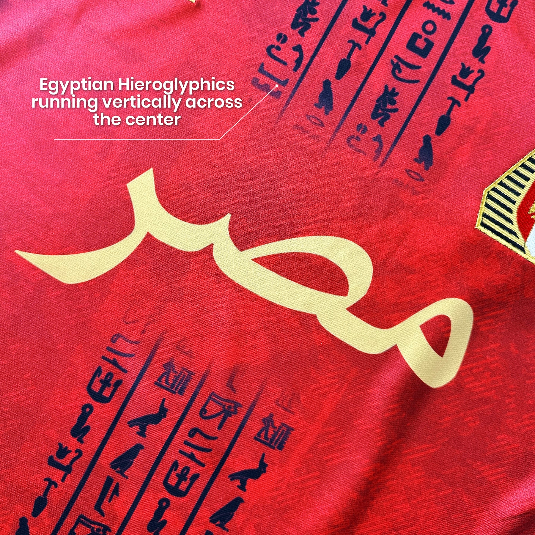 Egypt Custom Football Jersey