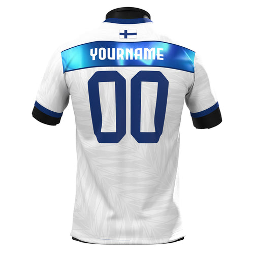 Finland Custom Football Jersey