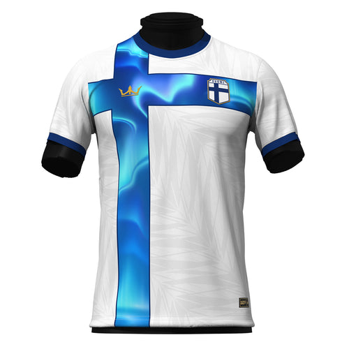 Finland Custom Football Jersey