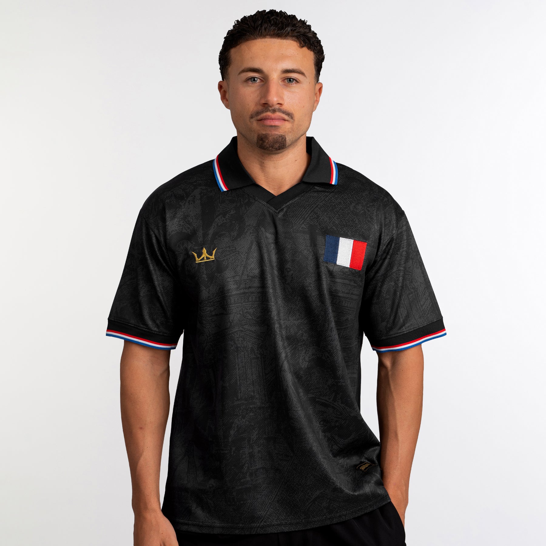 France Heritage Retro Custom Football Jersey