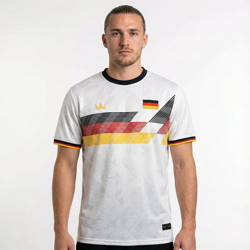 Germany Heritage Custom Football Jersey Model