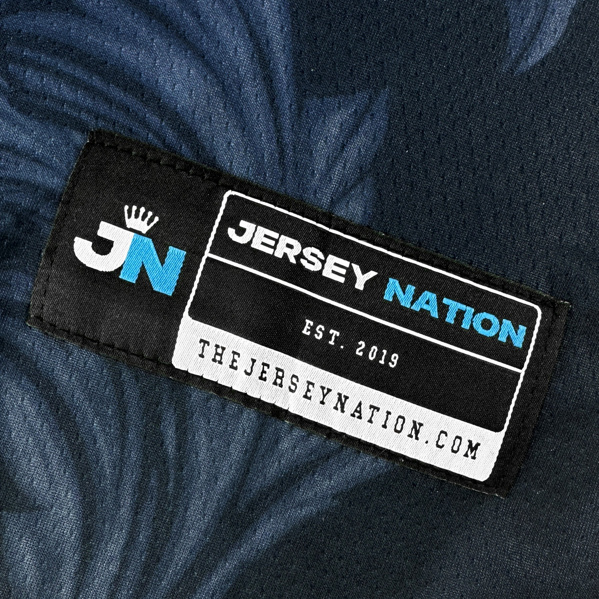 Greece Heritage Custom Basketball Jersey Closeup Patch