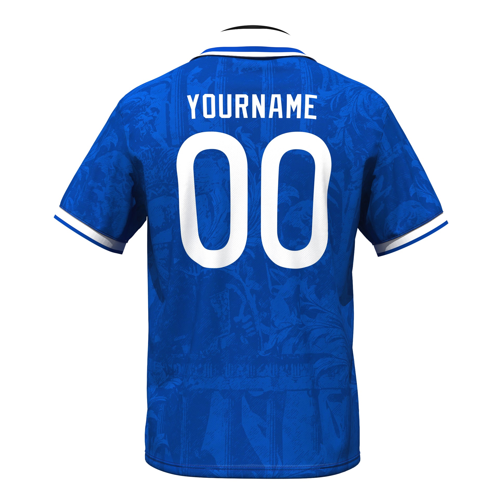 Greece Heritage Retro Custom Football Jersey Customized