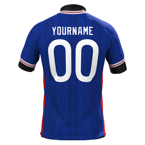 Guam Heritage Custom Football Jersey