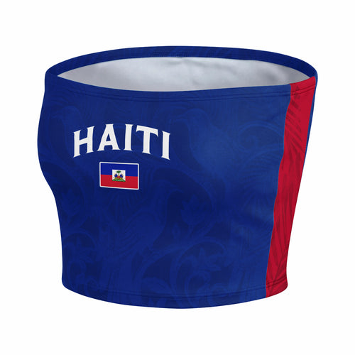 Haiti Heritage Women's Tube Top