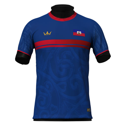 Haiti Custom Heritage Football Jersey